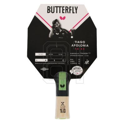 5. Butterfly Tiago Apolonia TAX3 S848637 Schläger