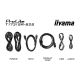 17. iiyama ProLite T1731SR-B2S Computermonitor 43,2 cm (17") 1280 x 1024 px Touchscreen