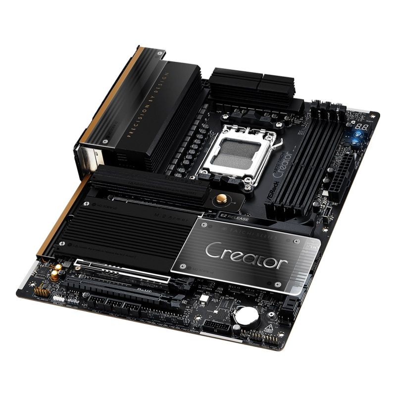 13. Asrock X870 TAICHI CREATOR Mainboard