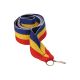 7. 11 mm breites Band – blau, gelb und rot