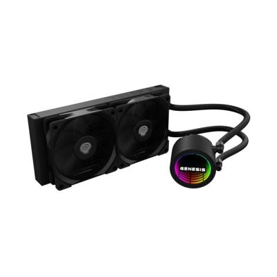 27. GENESIS WASSERKÜHLUNG HYDRA 240 SCHWARZ