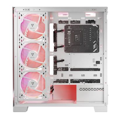 23. MODECOM VOLCNO SPACE APEX ARGB MIDI WEISSES GEHÄUSE