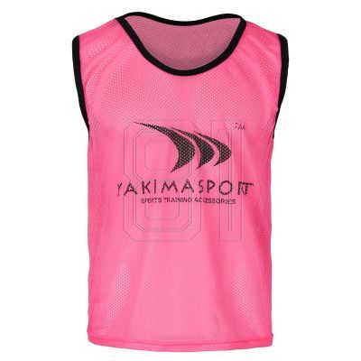 4. Yakima Sport Jr Fußball-Tag 100263J Pink