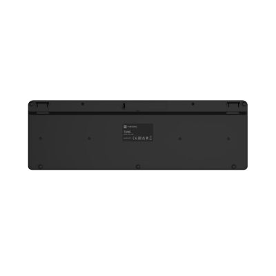 5. NATEC TANG US kabellose Tastatur, Bluetooth + 2,4 GHz, leise, Slim, schwarz