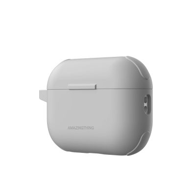 3. AmazingThing Omni Case Titan für AirPods Pro 3 - Weiß