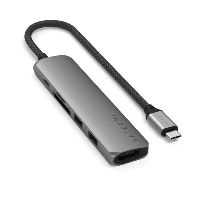 8. Satechi 6-in-1 - Dockingstation - USB-C 3.2 Gen 2 - HDMI