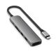 8. Satechi 6-in-1 - Dockingstation - USB-C 3.2 Gen 2 - HDMI