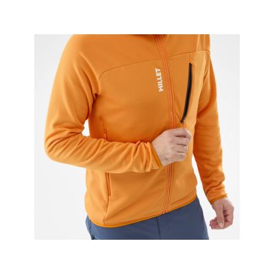 2. MILLET M Seneca Fleece Hoodie Jacke Orange