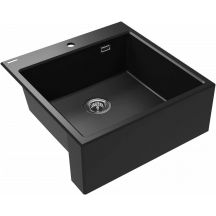 Einzelbecken-Granitspüle ZQE_N10K 5907650811398