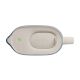 3. Brita Style Essential Filterkanne + 3 MaxtraPro PP-Kartuschen (Sand)