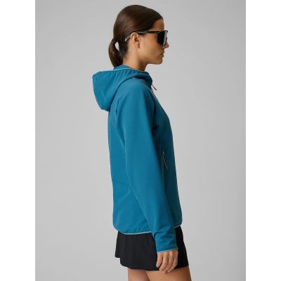 4. Winddichte Softshelljacke für Damen 4F 4FRSS26TSOFF645-46S