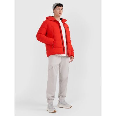 8. Herren-Daunenjacke mit Synthetikfüllung 4F 4FRAW25TDJAM0794-62S