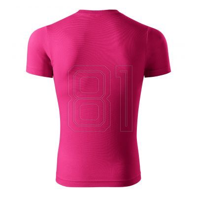 2. Malfini Paint T-Shirt M MLI-P7340 lila rot