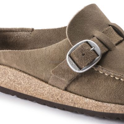 2. Birkenstock Buckley Leve Grau Taupe W 1019462 Flip-Flops