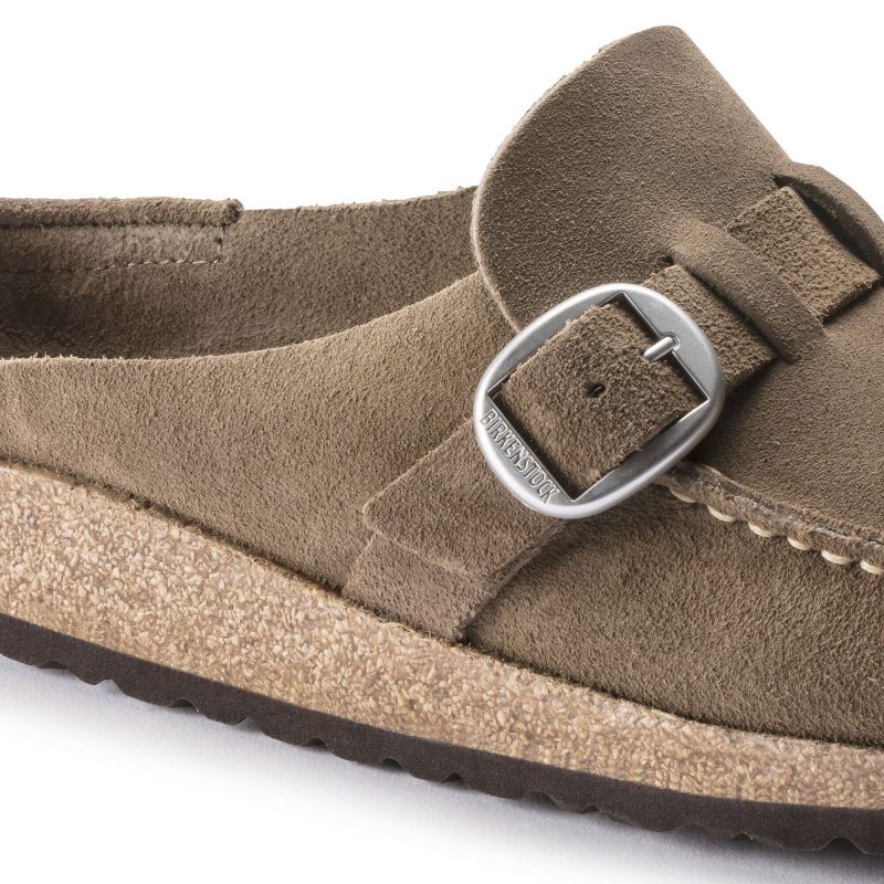 2. Birkenstock Buckley Leve Grau Taupe W 1019462 Flip-Flops