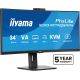 IIYAMA Monitor 86,4 cm (34") XCB3497WQSNPH-B1 21:9 HDMI+DP+USB-C Webc