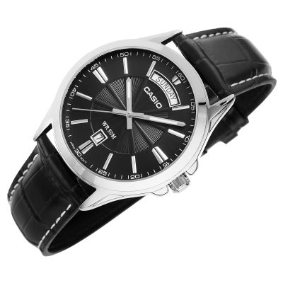 6. Herrenuhr CASIO MTP-1381L-1AVDF + Box