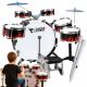 SUPRIMO K-DRUMS 2 großes Schlagzeugset für Kinder mit 6 Trommeln