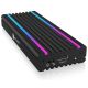 2. RaidSonic ICY BOX IB-1824ML-C31 externe Festplatten-Dockingstation