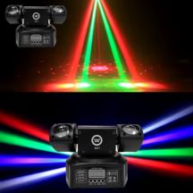 LIGHT4ME SID1 LED-Multieffektleuchte 4in1 RGBWA-Effekt