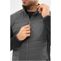 Primaloft Herrenjacke VIKING Zemu Man schwarz grau L