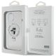 8. Karl Lagerfeld KLHMP15MHMRSKCH iPhone 15 Plus / 14 Plus 6,7" weiß/weiß Hardcase Ringständer Karl&Choupette MagSafe