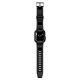 6. Spigen Rugged Armor Pro Hülle mit Armband für Apple Watch 4/5/6/7/8/SE (44/45 mm) – Schwarz