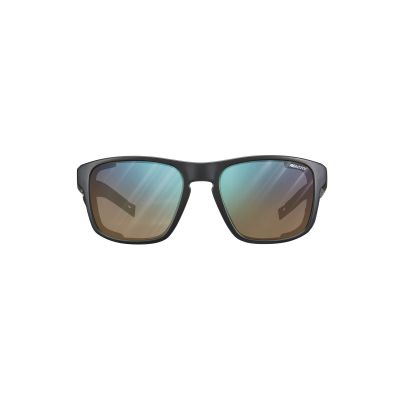 3. Julbo Shield M Brille – Mattschwarz | Reactiv Performance 2-4 Dl Bleu