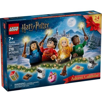 9. LEGO HARRY POTTER 76456 Adventskalender 2025