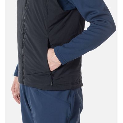 4. ROSSIGNOL Opside Weste Herren Schwarz