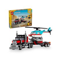 LEGO Creator 31146 Tieflader mit Hubschrauber