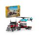 LEGO Creator 31146 Tieflader mit Hubschrauber