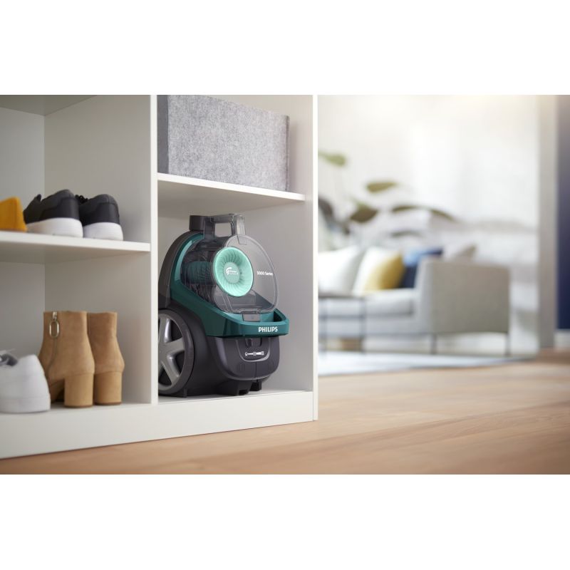 9. PHILIPS PowerPro Active FC 9555/09 Staubsauger
