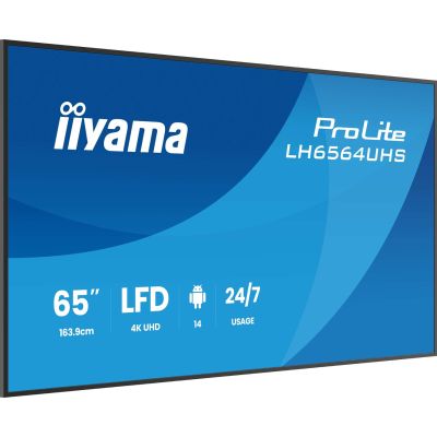 4. Flachbildfernseher iiyama LH6564UHS-B1AG 65 Zoll LCD UHD - 165,1 cm