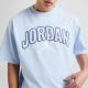 3. Air Jordan Brooklyn Arch Logo T-Shirt für Herren, Blau - IB7347-407