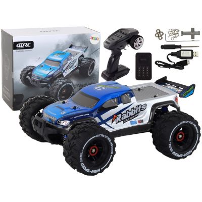 Rabbits RC Offroad-Auto 4-Rad-Antrieb Blau 2,4G