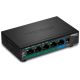 TRENDnet Switch 5-Port Gigabit PoE+ 32W Metall