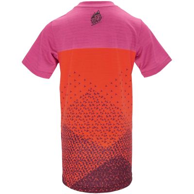 Kinder-Radtrikot mit kurzen Ärmeln SILVINI Junior Jersey DENNI