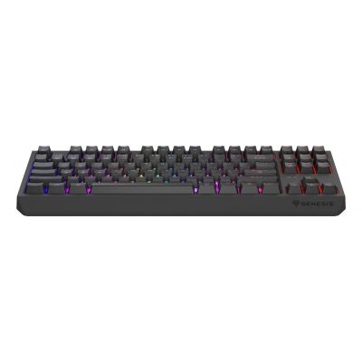 5. GENESIS Thor 230 TKL Gaming-Tastatur USB + RF Wireless + Bluetooth QWERTY US English Schwarz