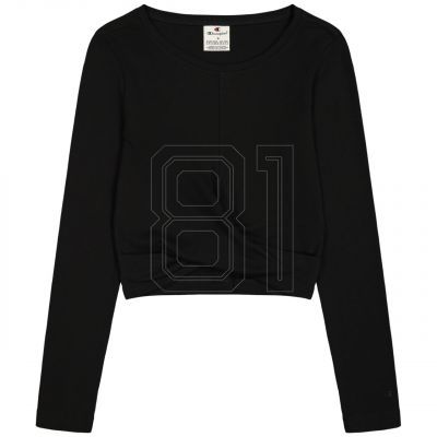 5. Champion Croptop-T-Shirt mit Rundhalsausschnitt W 117435 KK001
