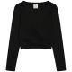 5. Champion Croptop-T-Shirt mit Rundhalsausschnitt W 117435 KK001