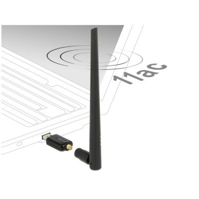 2. DeLOCK 12535 RF-Funknetzwerkkarte