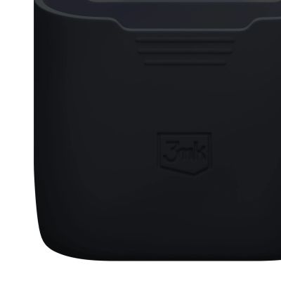 11. 3mk Silikonhülle für AirPods Pro 3 – Schwarz