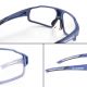 5. Rockbros SP216BL Photochrome UV400 Radsportbrille - Blau