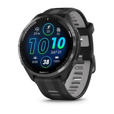25. Garmin Forerunner 965 47 mm schwarze Uhr