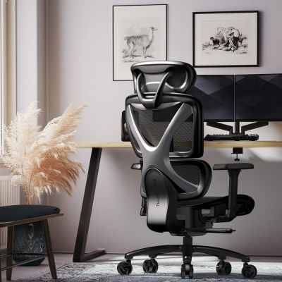 10. ThunderX3 XTC Mesh Gaming Stuhl - Schwarz