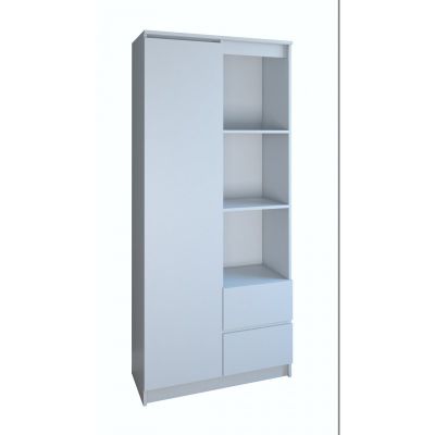 2. RS-80 BILY BÜROREGAL WEISSES SET