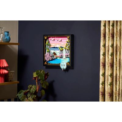 16. LEGO Art 31218 Japanische Landschaft mit Kirschblüten