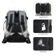 7. Tech-Protect Defender S50 Rucksack für Ryanair & Wizzar, 20 l Laptop, Olivgrün