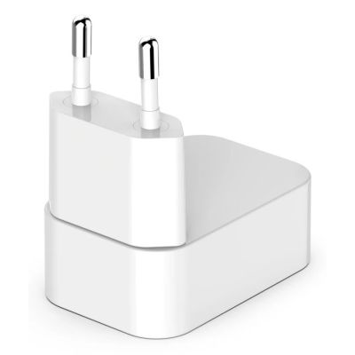 6. Hama 00201954 Handy-Ladegerät für Smartphones und Tablets, Weiß, Wechselstrom-Schnellladefunktion, intern